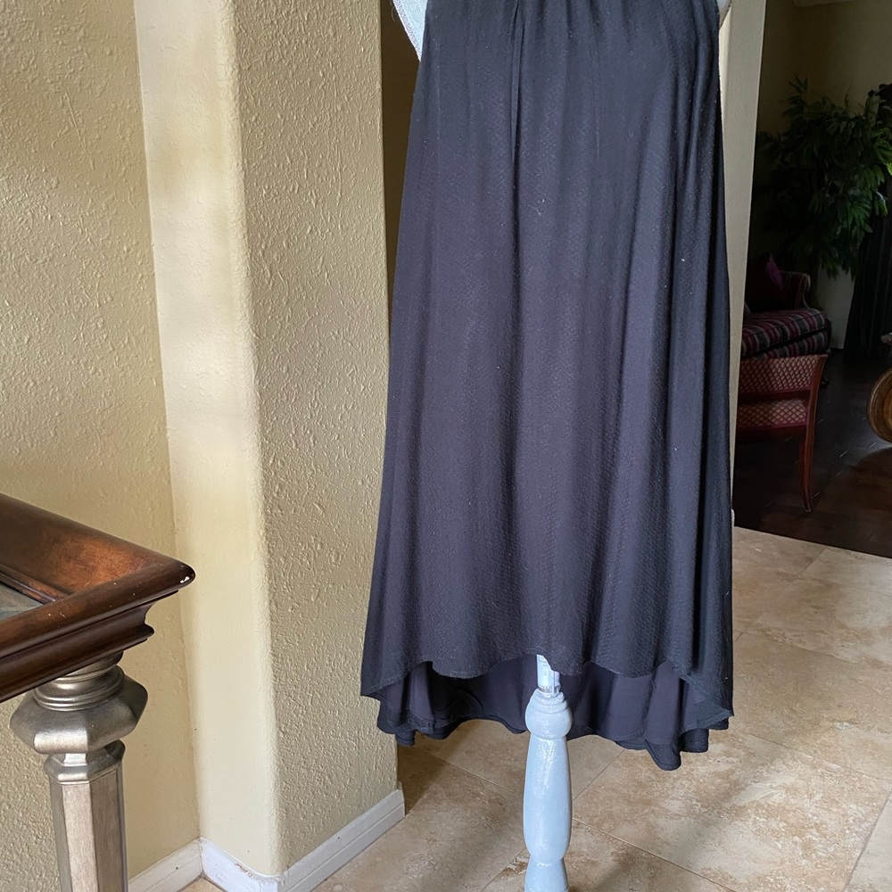 Black halter sundress by MinkPink